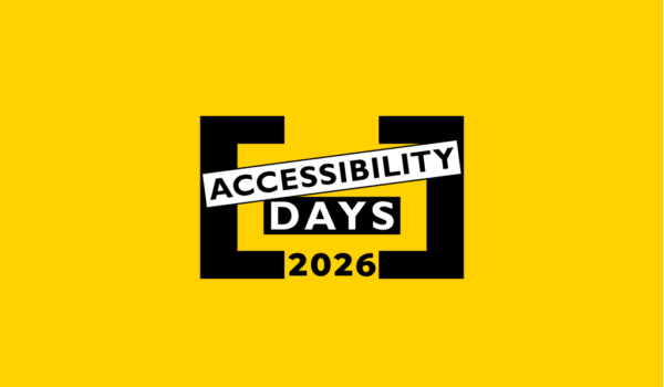 Accessibility days 2026