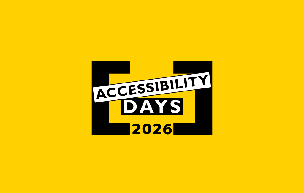 Accessibility days 2026
